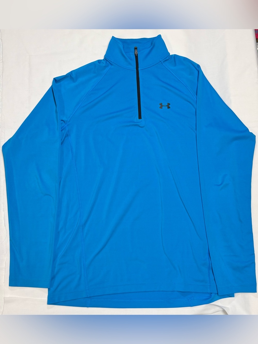 Under Armour Men’s Blue Quarter-Zip All Weather Shirt